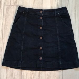 LC Lauren Conrad denim skirt